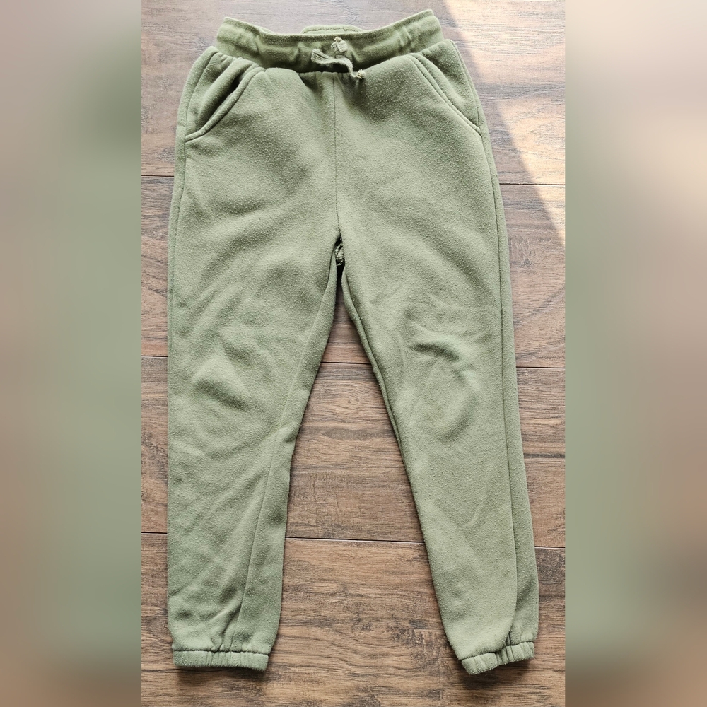 Okie Dokie Baby Boys Tapered Pull-On Pants 7 Olive